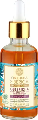 Produktbild von Natura Siberica Vivid Oblepikha Oil Multi Purpose 50ml