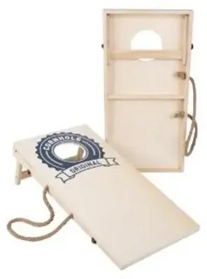 Obrázek produktu pro Sada pro hru Cornhole (Werpspel), rozměry 60x30 cm - 2 sady po 4 pytlíky