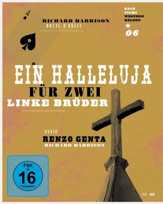 Produktbild von Ein Halleluja für 2 linke Brüder Western-Legenden