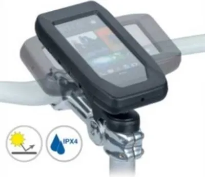 Produktbild von iGrip Universal Biker Stem Splashbox für Smartphones