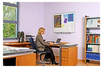 Produktbild von Professionelles Whiteboard 90x60 cm