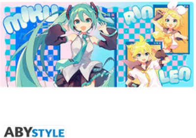 Immagine prodotto di HATSUNE MIKU - Mousepad XXL - Miku & friends