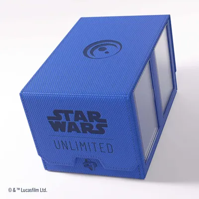Produktbild von Star Wars: Unlimited Double Deck Pod (Blue)