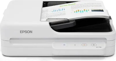 Produktbild von Epson WorkForce DS-1730 - Dokumentenscanner - Duplex - 215.9 x 3048 mm - 1200 dpi x 1200 dpi - bis zu 30 Seiten/Min. (einfarbig)