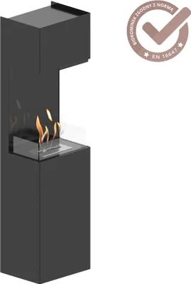 Produktbild von Hitze freistehender -Kamin SAHIL Bioethanol Kamin Wärmequelle Standkamin