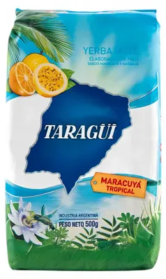 Zdjęcie produktu dla Taragui Maracuya Tropical 0,5 kg
