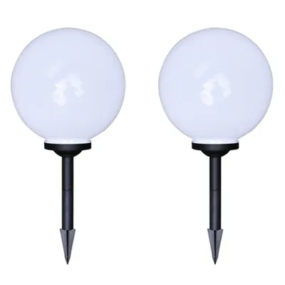 Produktbild von vidaXL Wegeleuchten 4 Stk. LED 30 cm mit Erdspieß