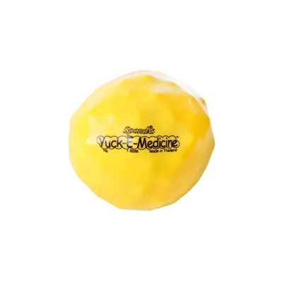 Immagine prodotto di Spore Medizinball "Yuck-E-Medicine", 1 kg, ø 12 cm, Gelb