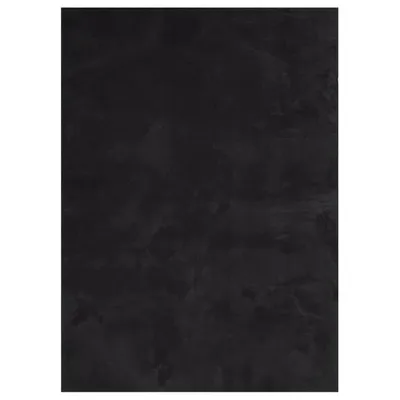 Obrázek produktu pro vidaXL Koberec HUARTE s krátkým vlasem, měkký a omyvatelný, černý 200x280 cm