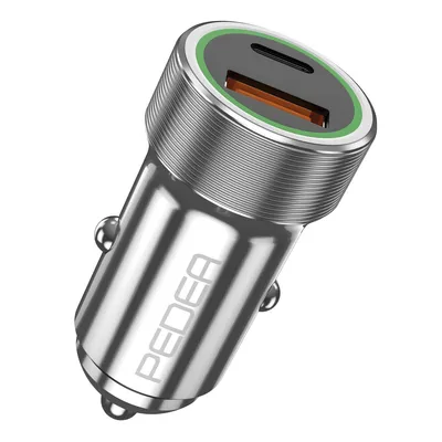 Obrázek produktu pro PEDEA 60040110, Auto, AC, Stříbrná