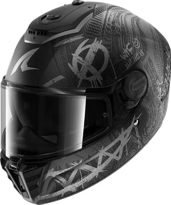 Produktbild von Shark Spartan RS Shiever Carbon Helm, schwarz matt/carbon, L (59/60)