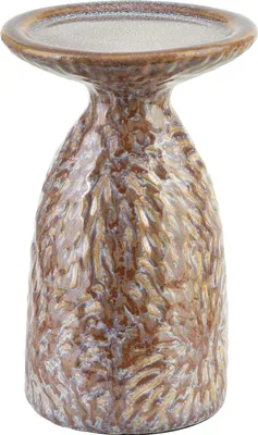 Produktbild von Kerzenhalter Keramik Mondex Yarine 10,5x8,5x16,5 cm Beige 1 Stk.