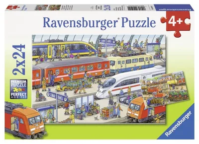 Obrázek produktu pro Ravensburger 4005556091911, 24 kusů, Povolání, 4 rok/roky