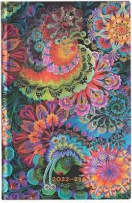 Produktbild von Paperblanks18-Monatskalender Flexi 2023 Mondlicht Maxi Vertikal. 01. Juli 2022 bis 31. Dezember 2023