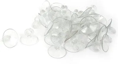 Immagine prodotto di Set di fascette stringitubo, 6 mm, in plastica, 40 pezzi.