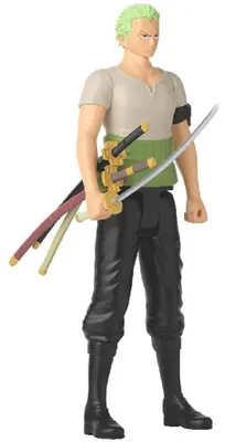 Image de Figurine One Piece - BANDAI - Anime Heroes Mega - 38332 - Zoro - 30 cm
