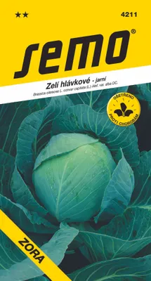 Obrázek produktu pro Zelí hlávkové Zora
