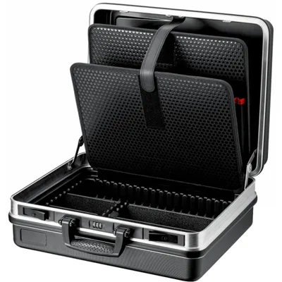 Image de Knipex 00 21 05 LE mallette de rangement des outils Noir Acrylonitrile butadiène styrène (ABS)