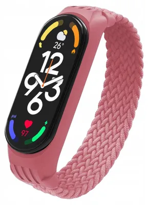 Zdjęcie produktu dla Opaska / pasek ChronSmarta do smartband'a Xiaomi Mi Band 7 (Wzór 04)