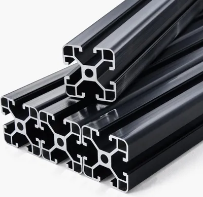 Produktbild von 4PCS 23.6 in (600 mm) T Slot 4040 Aluminum Extrusion Anodized Linear Rail