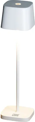 Produktbild von Konstsmide Akku-Tischleuchte Capri Mini weiss | Indoor/Outdoor | 7829-250