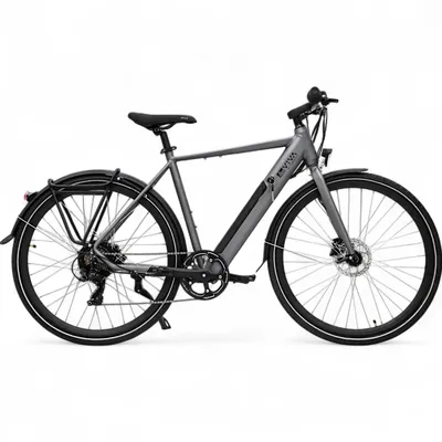 Produktbild von AsVIVA BC1-C Urban E-Bike 250W, 7 Gang Shimano, Akku, LED, Scheibenbremsen