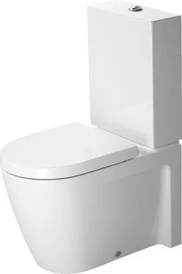 Produktbild von DURAVIT 2145090000 Stand-WC Kombi Starck 2 630 mm