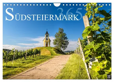 Produktbild von Südsteiermark365 (Wandkalender 2027 DIN A4 quer), CALVENDO Monatskalender