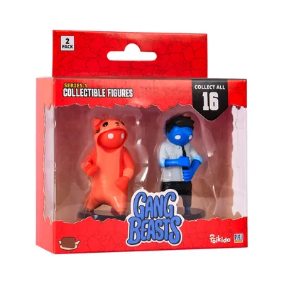 Image de Figurky Gang Beasts 2 packs série 1