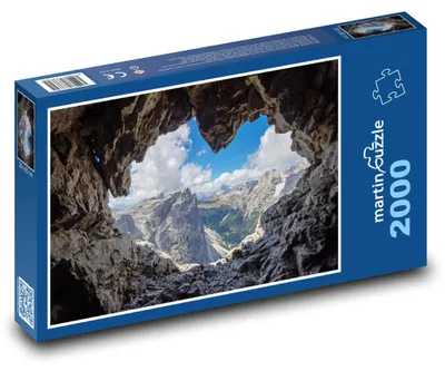 Obrázek produktu pro martinpuzzle - Puzzle 2000 - Dolomity - jeskyně