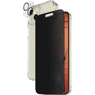 Produktbild von PanzerGlass 3-in-1-Privacy-Pack iPhone 15 Plus
