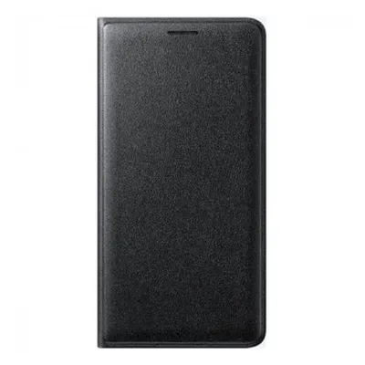 Produktbild von Samsung EF-WJ120 Flip Wallet für Galaxy J1 (2016) schwarz