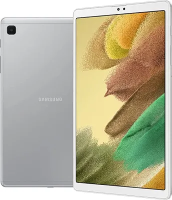 Produktbild von Samsung Galaxy Tab A7 Lite SM-T220NZSAEUE, 22,1 cm (8.7"), 1340 x 800 Pixel, 32 GB, 3 GB, 2,3 GHz, Silber