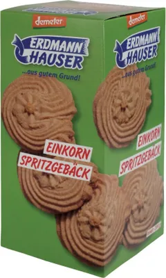 Zdjęcie produktu dla Spritzgebäck - Einkorn 200g 2er Pack