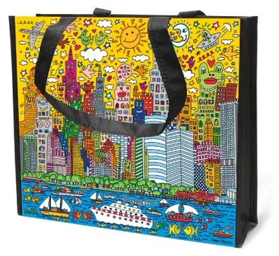 Immagine prodotto di Goebel JR K TAS My New York City Sunset Pop Art James Rizzi 26102811