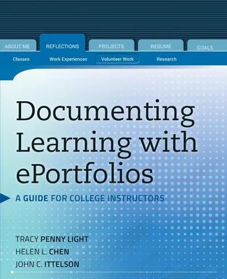 Obrázek produktu pro Documenting Learning with Eportfolios