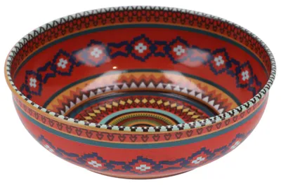Produktbild von 1 Stk Orientalische Schüssel, Schale, Dekoschale aus Metall - Ø 9 cm Modell 3, Braun, Schalen, Schüsseln