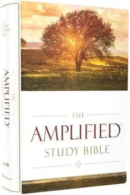 Zdjęcie produktu dla The Amplified Study Bible, Hardcover