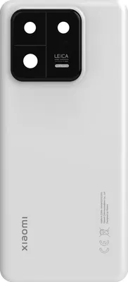 Produktbild von Xiaomi, Akkuabdeckung für Xiaomi 13 Pro Original Service Pack, Weiß