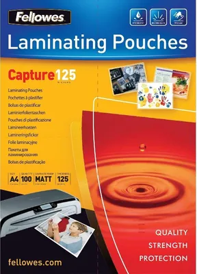 Produktbild von Laminierfolie A4 125mic matt VE=10x100 Stück