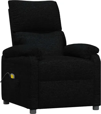 Obrázok produktu pre masážne kreslo vidaXL Black Fabric