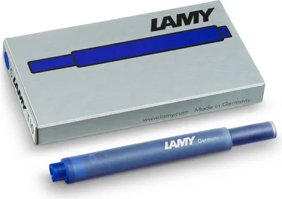Produktbild von Tintenpatrone T 10 blau LAMY 2077