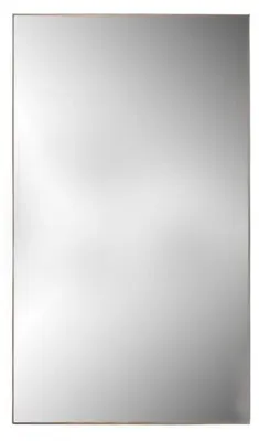 Obrázok produktu pre zrkadlo Hnedý moderný nábytok Spálňa Moderný nábytok 52x88cm