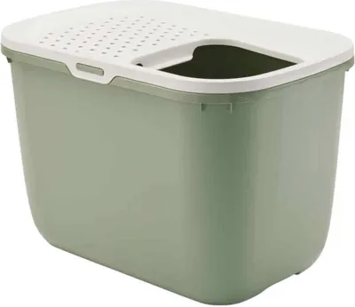 Produktbild von SAVIC Katzentoilette Hop In botanical green