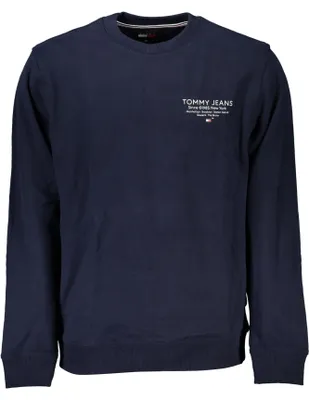 Produktbild von Stilvolles Herren Langarm-Sweatshirt Blau aus Baumwolle