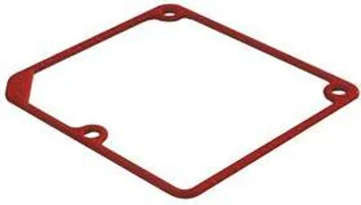 Produktbild von ARRMA AR320423, Funkboxdichtung, Gummi, Rot