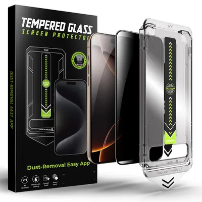 Obrázok produktu pre Techsuit - TitanGlass FullCover ochranné sklo pre iPhone XR / iPhone 11 - privátne
