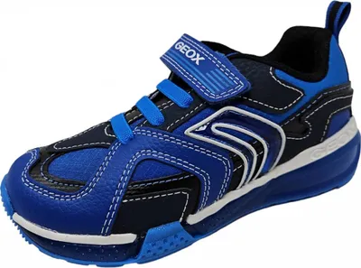 Produktbild von Geox Jungen Sneaker J16FEA 0CEFU C4255 Farbe: Blau Größe: 34