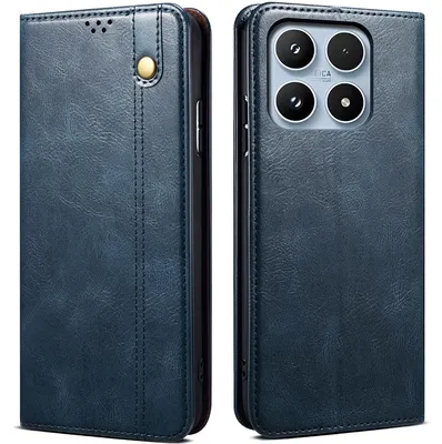 Obrázek produktu pro Pouzdro pro Xiaomi 17 kožené flip pouzdro peněženka s funkcí stojánku modré