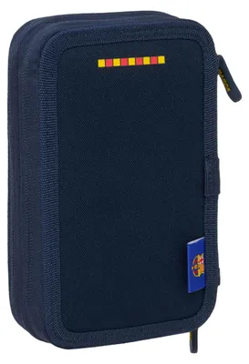 Produktbild von Safta Fc Barcelona 26/27 Mäppchen 29 Einheiten Blau Mann Blau One Size